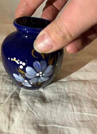 Вазочка з ручним розписом