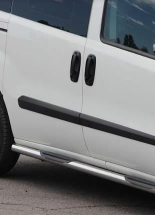 Пороги ford transit 1995-2000 довга база st-line