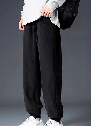 Джоггеры мужские флисовые