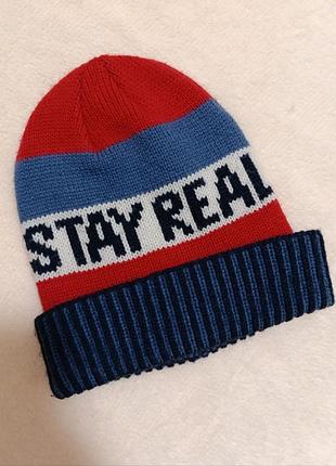 Шапка осень-зима на подростка