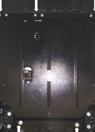 Защита двигателя ford grand c-max ecoboost 2010- kolchuga