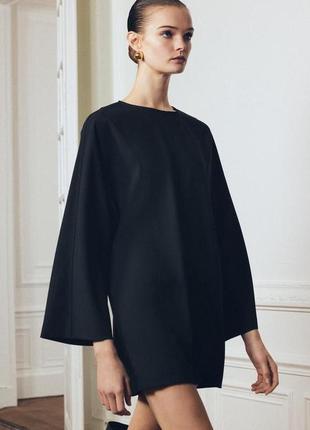 Коротка вільна сукня zara