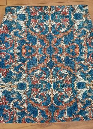 Юпка стильна на резиночці