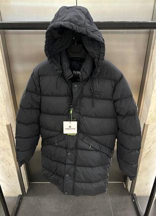 Чоловіча зимова куртка boss