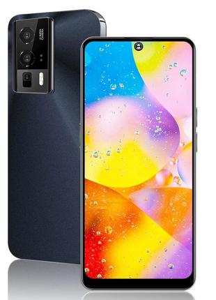 Мобільний телефон смартфон f15 pro+/3 гб+32 гб, екран 6,53 дюйма, ідентифікація обличчя, android 8