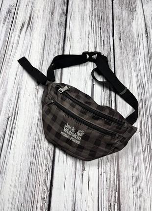 Jack wolfskin барсетка оригинал сумочка бананка