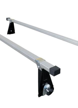 Багажник на крышу volvo 780 1987-1990 на водосток lux kenguru