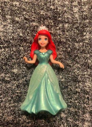 Игрушка мини фигурка кукла принцесса дисней русалочка ариэль mattel