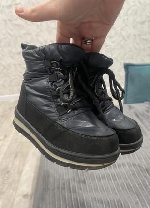 Ботинки зимние для девочки 26 размер