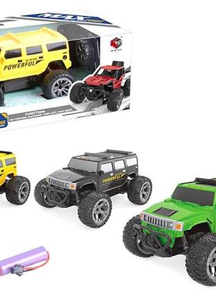 Машина на радіокеруванні p669-a4 акумулятор 3 кольора, короб. 33*20*14см