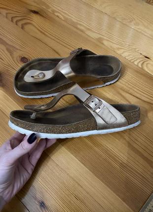Birkenstock сандалии шлепанцы 100% кожа