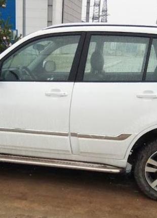 Пороги chery tiggo 3 2014- st-line