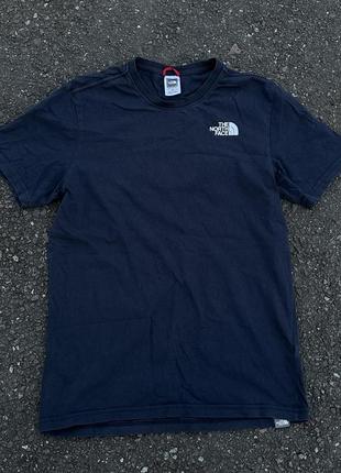 Футболка the north face норт фейс tnf тнф тишка