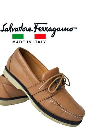 salvatore 35mm ferragamo італія жіночі шкіряні туфлі лофери
