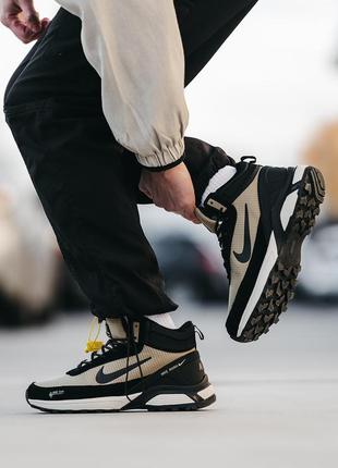 Кросівки nike rivah gore-tex хутро