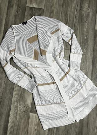 Кардиган с этническими мотивами стиль boho