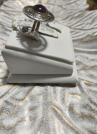 Каблучка срібна 2