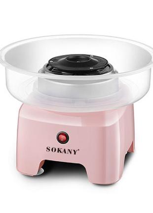 Аппарат для сладкой ваты 500 вт машинка для сахарной ваты для дома