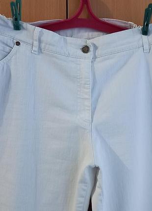 Жіночі джинси "gerke"/германія/color-white.