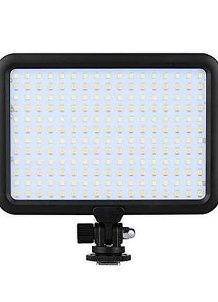 Накамерне світло ttv-204 (led 204) - triopo