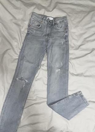 Брюки от бренда zara (32-34 размер)