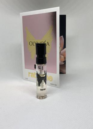 Оригинальный пробник парфюма paco rabanne olympea