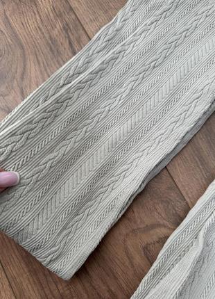 Лосины h&amp;m косичка