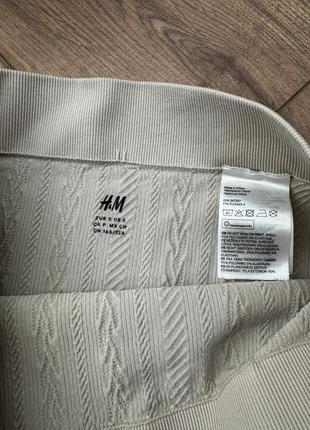 Лосины h&amp;m косичка