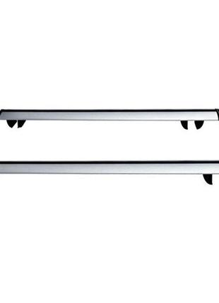 Багажник на крышу toyota avensis 2001-2008 на рейлинги wing terra drive