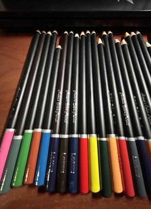 Lokss набор цветных карандашей 34 штуки