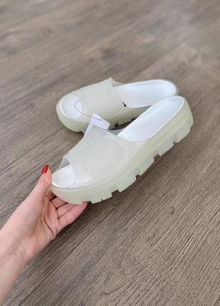 Шльопанці оригінал ugg jella clear slide