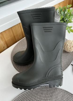Резиновые сапоги 32р, 33р george