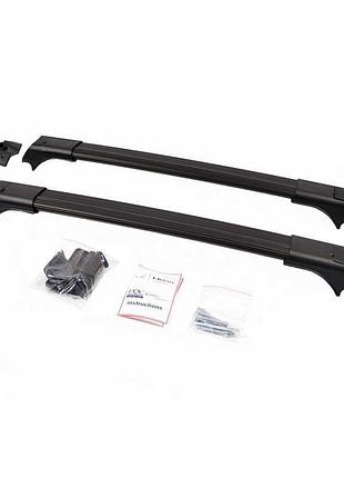 Багажник mercedes vito 1996-2003 чорний на рейлінги erkul