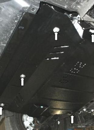 Защита двигателя mazda 3 2009-2013 kolchuga