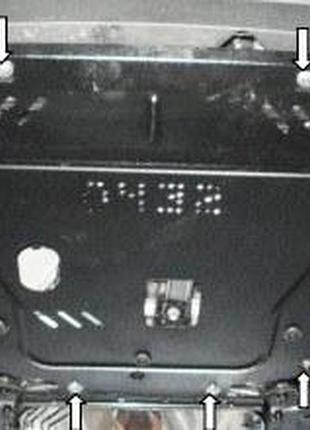 Защита двигателя nissan juke 2011-2020 kolchuga