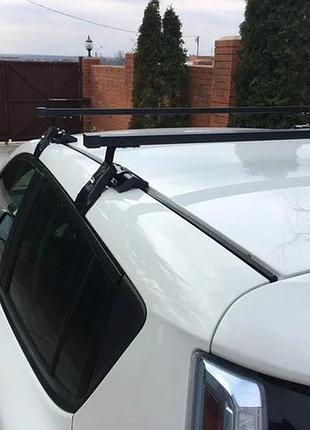 Багажник на гладкую крышу nissan leaf 2010-  kenguru