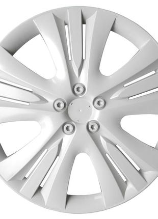 Ковпаки на колеса r13 lux білий kenguru