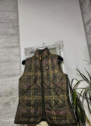 Ralph lauren xs - s жилет жилетка стёбанка стьобанка barbour polo ralph lauren