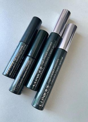 Туш clinique  high impact4 фото
