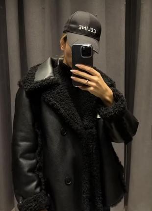 Дубленка h&m3 фото