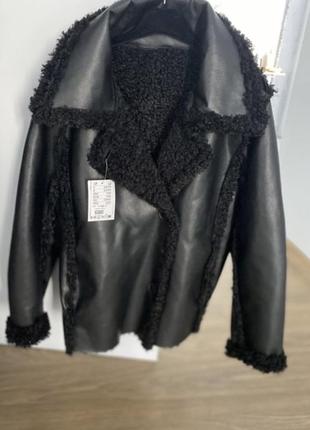 Дубленка h&m4 фото