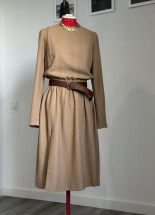 Сукня #marmal з верблюжої вовни.