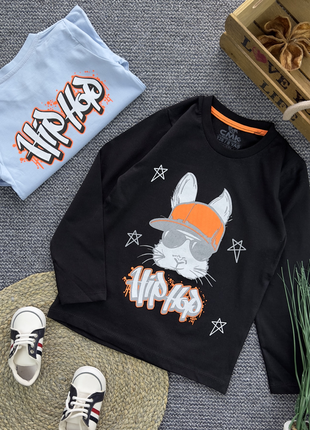 Реглан hip hop черный