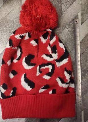 Шапка с отворотом