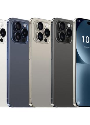 Китайский мобильный телефон смартфон apple iphone 15 pro max / vd1, 3 гб+32 гб, экран 6,79 дюйма