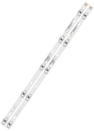 Підсвітка 32" led32d05-zc14ag-01 led32d05-zc23ag-01 30332005201  5led 3v 550mm