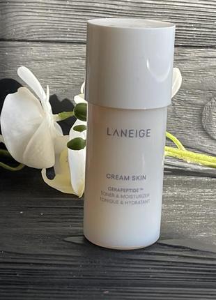 laneige cream skin cerapide toner and moisturiser 353 178085607