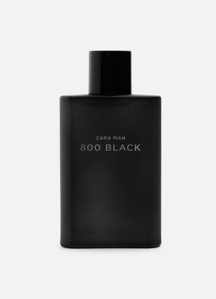 Мужской парфюм zara 800 black, 90 мл \ без коробки