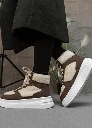 Женские ботинки natary brown