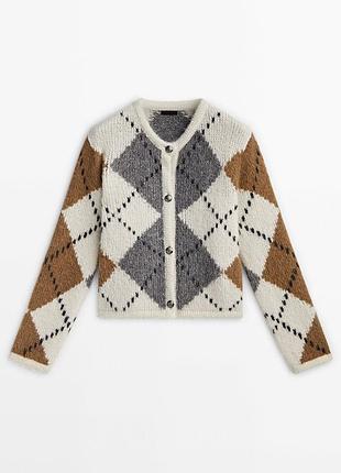 Кардиган massimo dutti 6